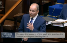 Taoiseach defends party raffle rules and attacks SF fundraising