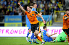 Watch: Nathan Collins scores one of the great Ireland goals