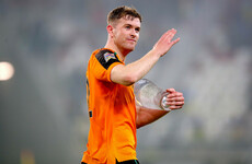Ireland's man of the match wants more