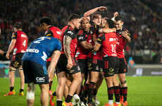 Crusaders choke Blues into submission to win 13th Super Rugby title