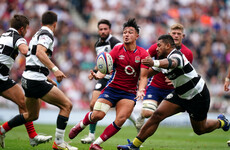 14-man Barbarians humiliate England ahead of Australia tour