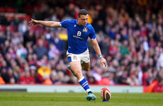 Italy's Garbisi signs new contract with Top 14 finalists Montpellier