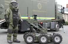 Unstable chemical made safe at Cork school