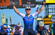 'Second life' Jakobsen wins Tour second stage