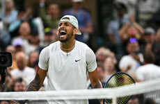 Kyrgios firmly in hunt to become Wimbledon's most controversial ever champion