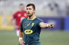 Pollard to lead Springbok team showing 14 changes against Wales