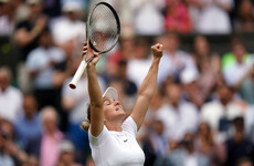 Former champion Halep progresses to Wimbledon semi-finals