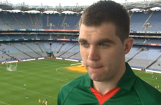 VIDEO: Mayo's O'Shea 'can't wait' for Dublin clash