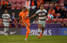 Holders Netherlands hold off strong Portugal comeback to edge out five-goal thriller
