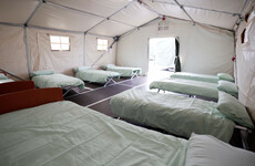 Gormanston tent camp for refugees to open on Monday due to accommodation shortage