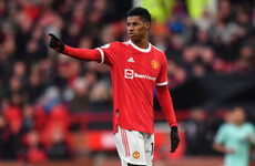 Rashford eager for 'fresh start' under new United boss Ten Hag