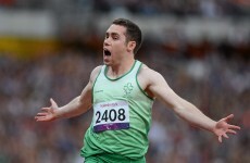 VIDEO: Jason Smyth takes 100m title in record time