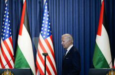 Biden likens Palestinians to Irish Catholics on trip to Middle East