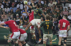 Kolisi scores as Springboks outmuscle Wales to win series