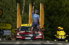 'I know he helped me' - Tearful Houle dedicates Tour de France stage win to late brother