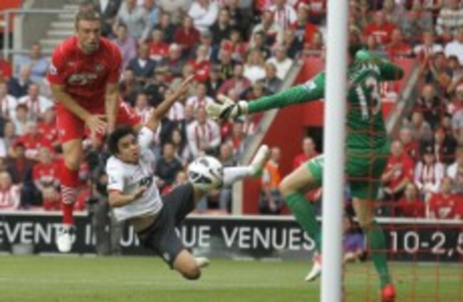 As it happened: Southampton v Man United, Premier League