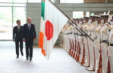Taoiseach meets Prime Minister of Japan to discuss trade, Ukraine and nuclear disarmament