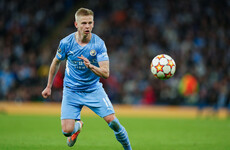 Arsenal confirm signing of Zinchenko from Man City