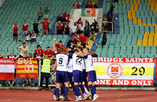 Joyous scenes for St Pat's after 'one of the best results' from an Irish club in Europe