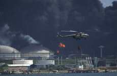 Fire at Cuba fuel depot leaves 67 injured