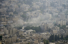 Three Palestinians killed and dozens wounded as Israel mounts West Bank raid