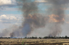 One killed as explosions hit airbase in Russia-controlled Crimea, 200km from front line