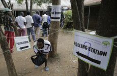 Kenyans go to the polls to choose next president in close-fought election race