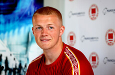 3 months ago, he was attending big European nights as a fan. Now, he's playing in them
