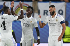 Real Madrid defeat Eintracht Frankfurt to win 5th Uefa Super Cup