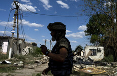 Twelve Ukrainians wounded in apartment block attacked by Russians