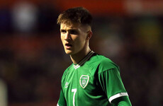 Ireland underage international leaves Celtic on loan