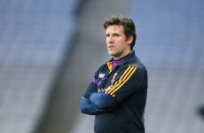 Wave goodbye: Jason Ryan resigns as Wexford manager