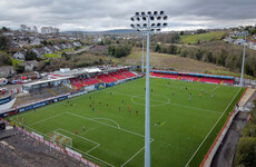 Larne player leaves the club after controversy over pro-IRA slogan