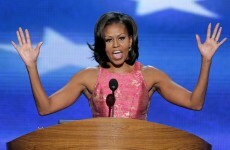 He's her man: First Lady praises husband Barack Obama during prime-time speech