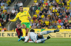 Ireland's Idah nets on return after 194 days out, ex-Pat's youngster scores first goal in England
