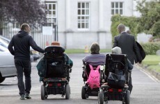 People with disabilities continue their protest outside Leinster House despite U-turn
