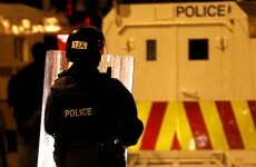 Third night of disturbances in Belfast