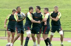Tweak: Munster make two changes for visit of Treviso