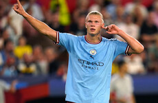 Haaland scores twice in Man City rout, lethal Mbappe helps PSG beat Juventus