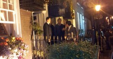 Pic of the day: Was John Delaney in Dicey's on Tuesday night?