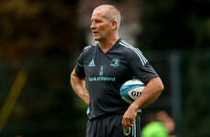 Top 14's Racing 92 confirm talks with Leinster coach Lancaster