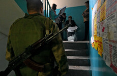 Russia's annexation voting gets underway in occupied Ukraine as West denounces referendum