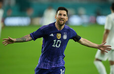 Messi scores twice as Argentina extend impressive unbeaten run