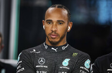 Hamilton allowed to keep wearing piercing for medical reasons but team receives €25,000 fine
