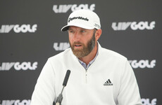 Johnson scoops €18.5 million prize as individual LIV Golf champion