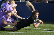 Nine-try New Zealand crush Scotland at Rugby World Cup