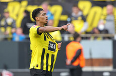 English teen Bellingham becomes third-youngest player in Bundesliga history to score brace