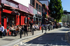 Drinking outside pubs and restaurants here to stay as minister plans to make it permanent