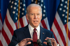 Biden tries to promote his two years in office as Trump hints at 2024 comeback