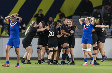 England and New Zealand set up Women's Rugby World Cup final showdown